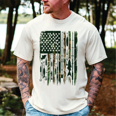 Fishing Flag Camo
