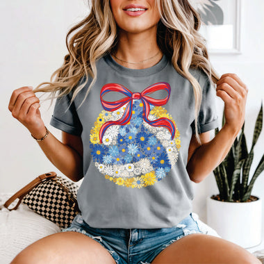 Floral Volleyball