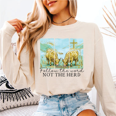 Follow the Word Not the Herd Cows