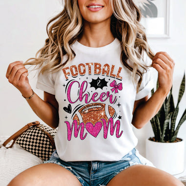 Football & Cheer Mom