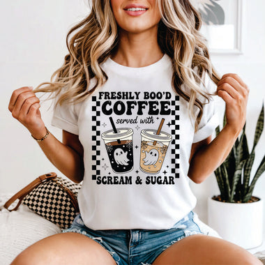 Freshly Bood Coffee