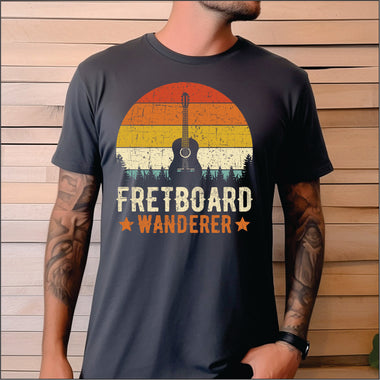 Fretboard Wanderer DTF Transfer