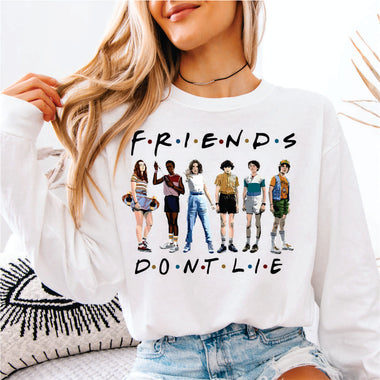 Friends Don't Lie