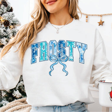 Frosty W Bow