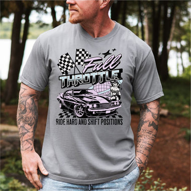Full Throttle Check Flag