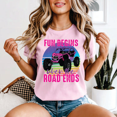 Fun Begins When the Road Ends