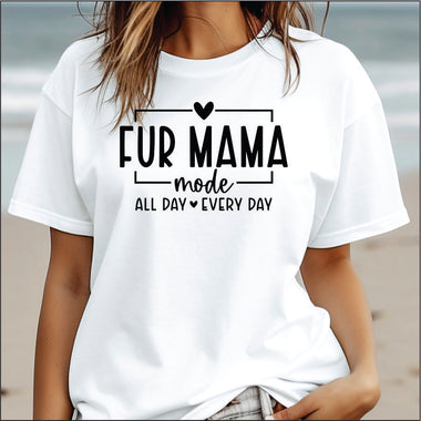 Fur Mama DTF Transfer