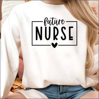 Future Nurse DTF Transfer