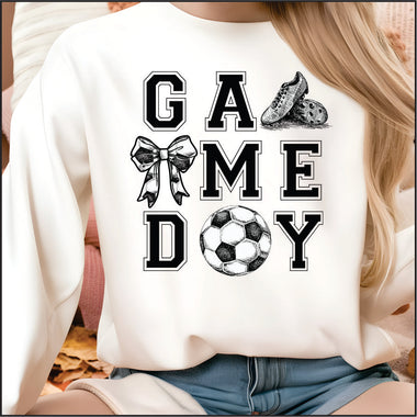 Game Day Soccer Items DTF Transfer
