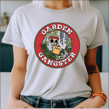 Gangster Gardener DTF Transfer