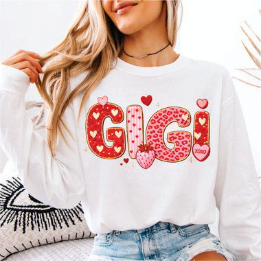 Gigi Hearts & Strawberries