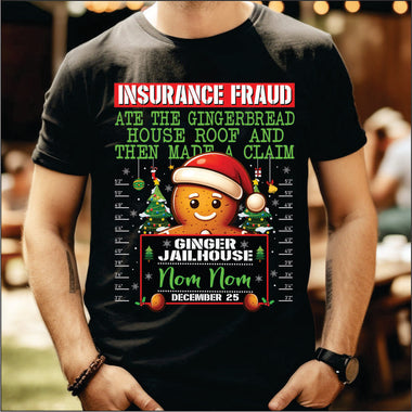 Ginger Jailhouse Insurance Fraud