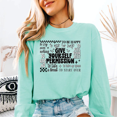 Give Yourself Permission