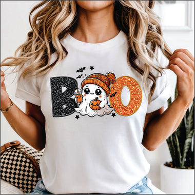 Glittery Boo