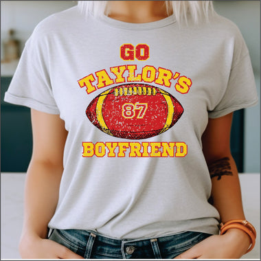 Go Taylors Boyfriend DTF Transfer