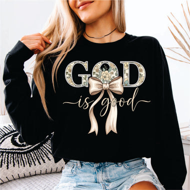 God is Good Floral
