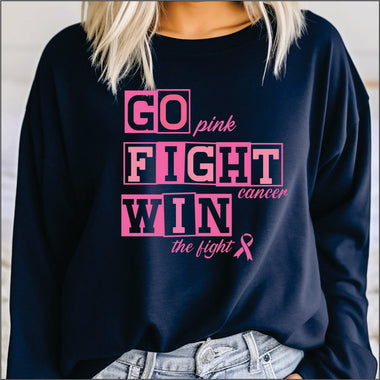 Go Fight Win DTF Transfer