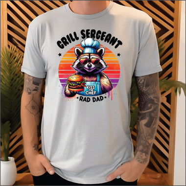 Grill Sergeant DTF Transfer