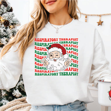 Groovy Respiratory Therapist Santa