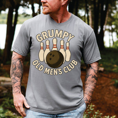 Grumpy Old Mens Bowling Club