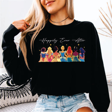 Happily Ever After white print