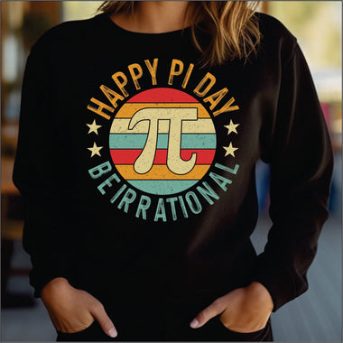 Happy Pi Day DTF Transfer