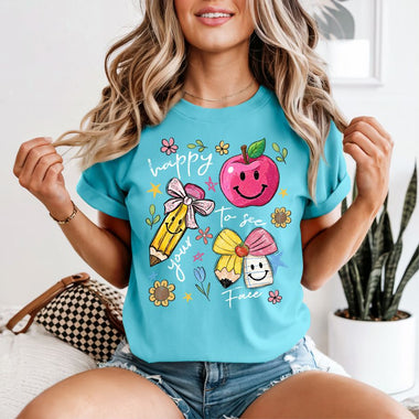 Happy to See Your Face white print