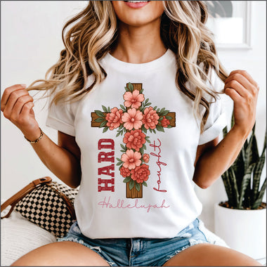 Hard Fought Hallelujah Floral