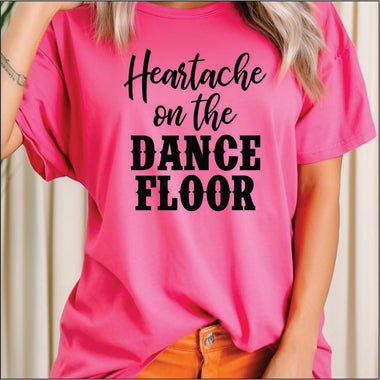 Heartache on the Dance Floor DTF Transfer