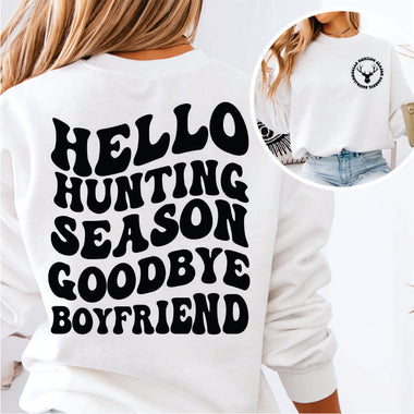 Hello Hunting Season Goodbye Boyfriend 2 part