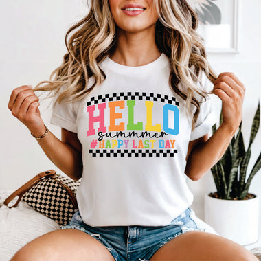 Hello Summer Happy Last Day