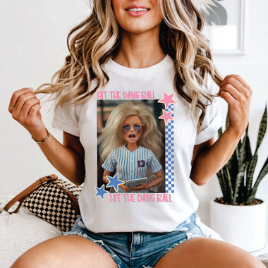 Hit the Dang Ball Doll