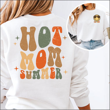 Hot Mom Summer DTF Transfer