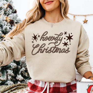 Howdy Christmas Rope