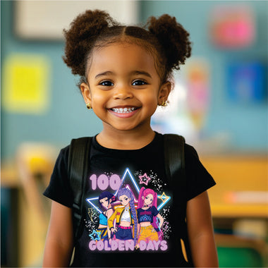 Huntrix 100 Days of School