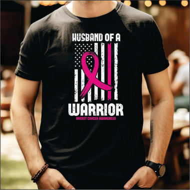 Husband of a Warrior DTF Transfer