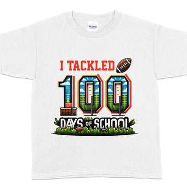 I Tackled 100 Days of School DTF Transfer