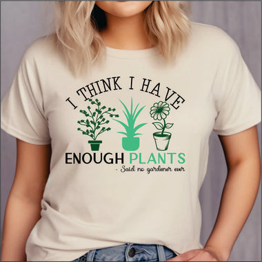 I think I have enough Plants DTF Transfer