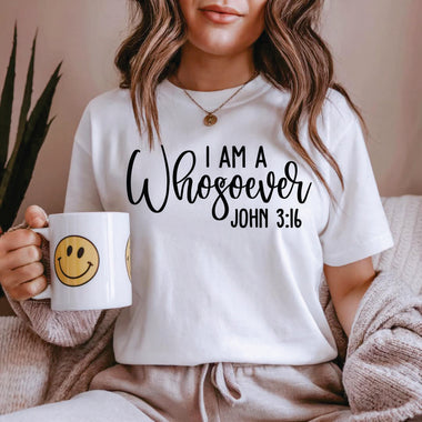 I am a Whosoever DTF Transfer