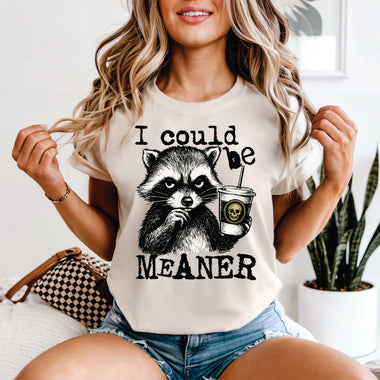 I Could be Meaner Racoon