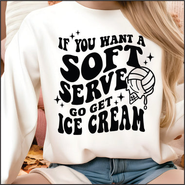If you Want Soft Serve DTF Transfer