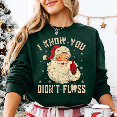 I Know You Didn't Floss