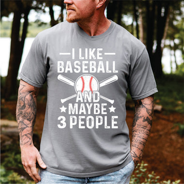 I Like Baseball and Maybe 3 People