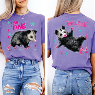 I'm Fine Possum 2 part