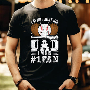 I'm not just his dad I'm his #1 fan