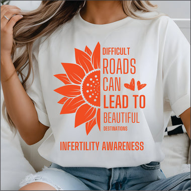 Infertility Awareness DTF Transfer