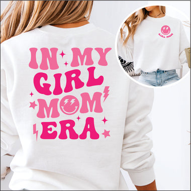 In my Girl Mom Era 2 part DTF Transfer
