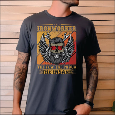 Ironworker The Insane DTF Transfer