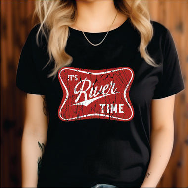 It's River Time DTF Transfer