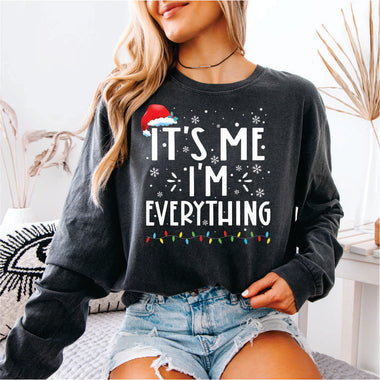 It's Me I'm Everything white - Couples Tee